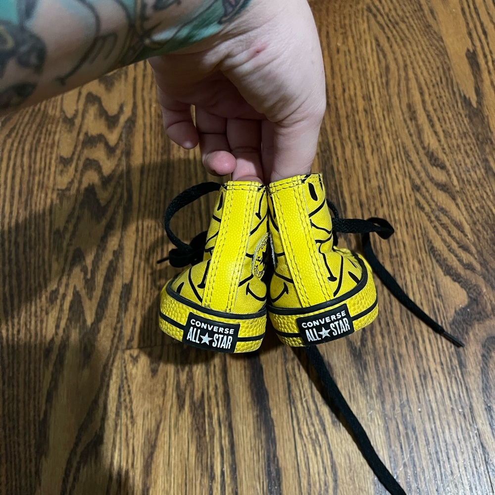 Smiley converse - Picture 3 of 4